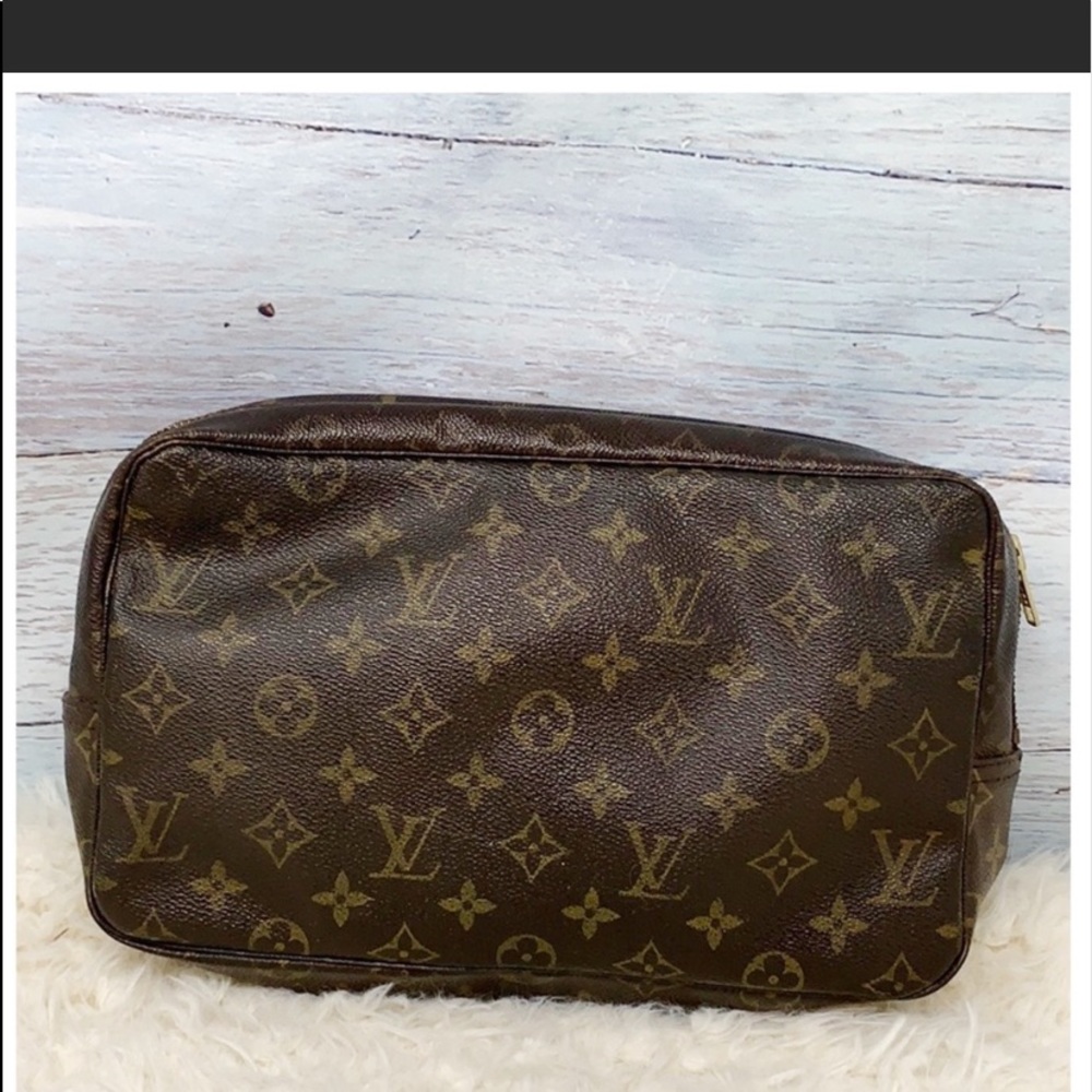 Authentic Louis Vuitton Cosmetics Bag